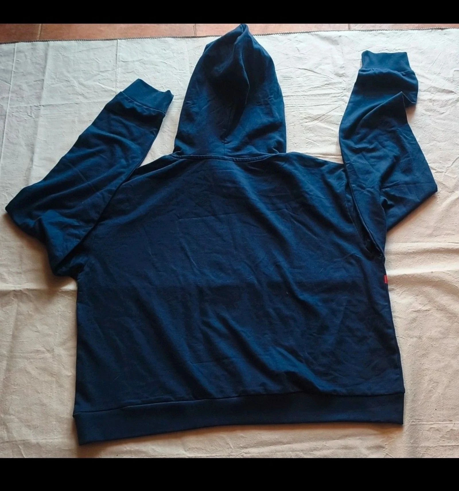NASA Marine Blue "Crop" Sweatshirt - Maat L - 100% Katoen - Nieuw – photo 8